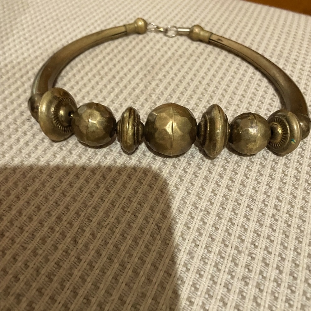 Choker chunky necklace